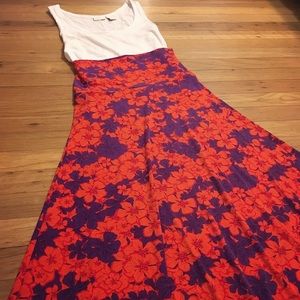 New LuLaRoe Floral Maxi